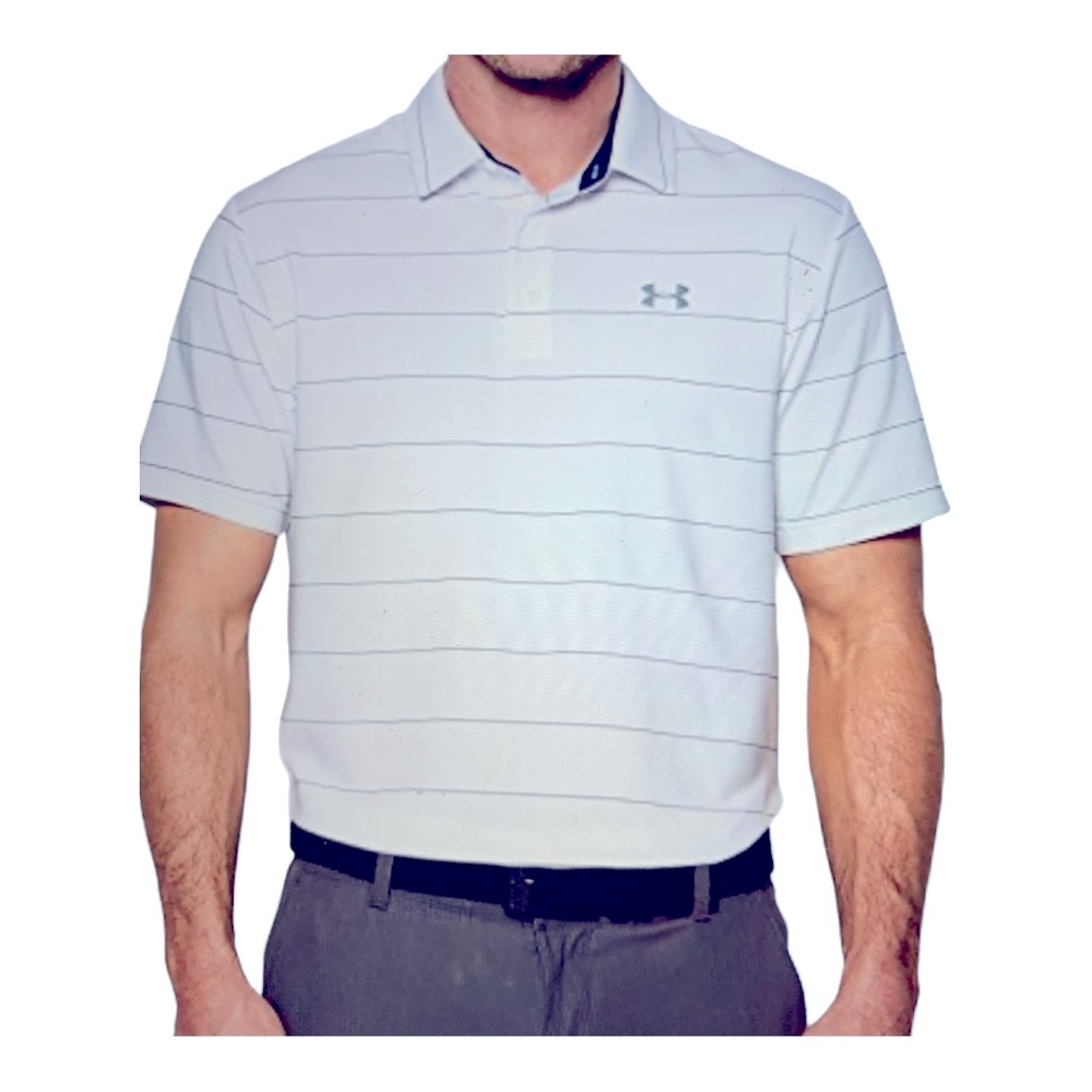 Under Amour Playoff Polo Shirt Sz 2XL